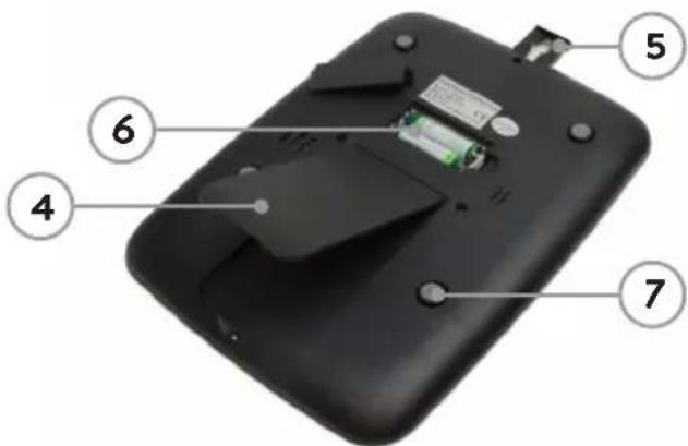 DOMO DO9108W - PIEZAS - 2