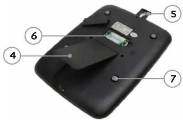 DOMO DO9108W - ONDERDELEN - 2