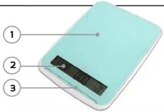 DOMO DO9107W - PIÉCES - 1