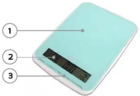 DOMO DO9107W - ONDERDELEN - 1