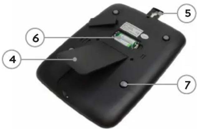 DOMO DO9107W - PIÉCES - 2