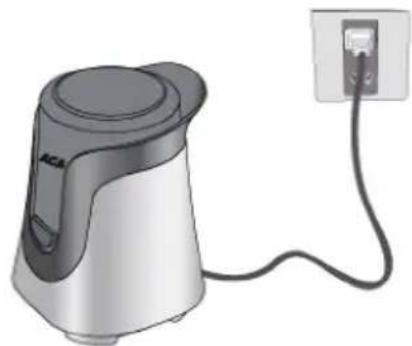 DOMO DO435BL - Important: - 3