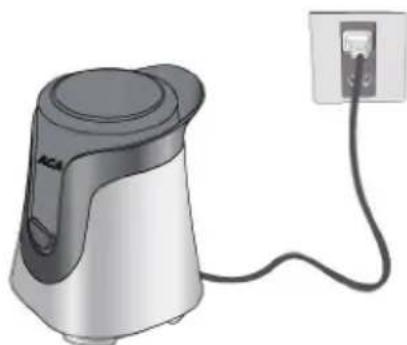 DOMO DO435BL - Important: - 3