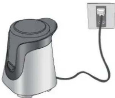 DOMO DO434BL - Important: - 3