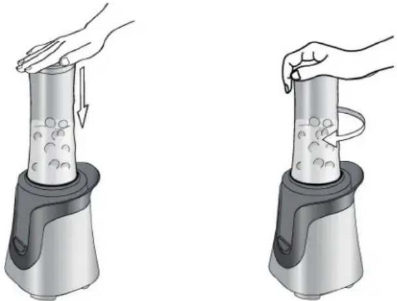 DOMO DO434BL - Important: - 4