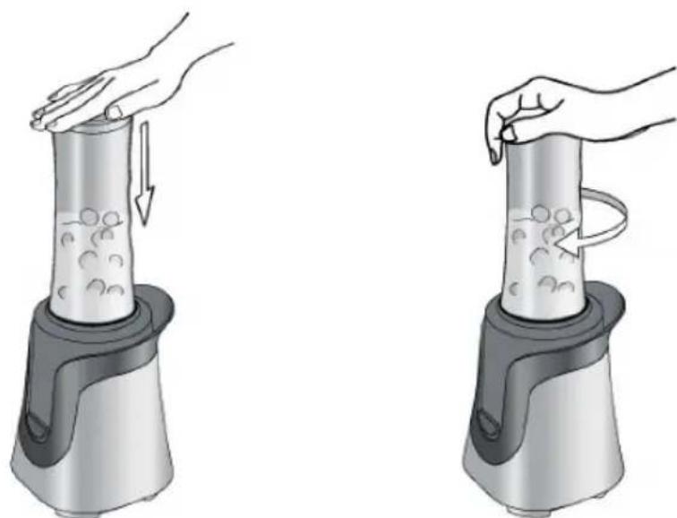 DOMO DO434BL - Important: - 4