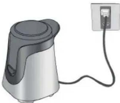 DOMO DO434BL - Important: - 3