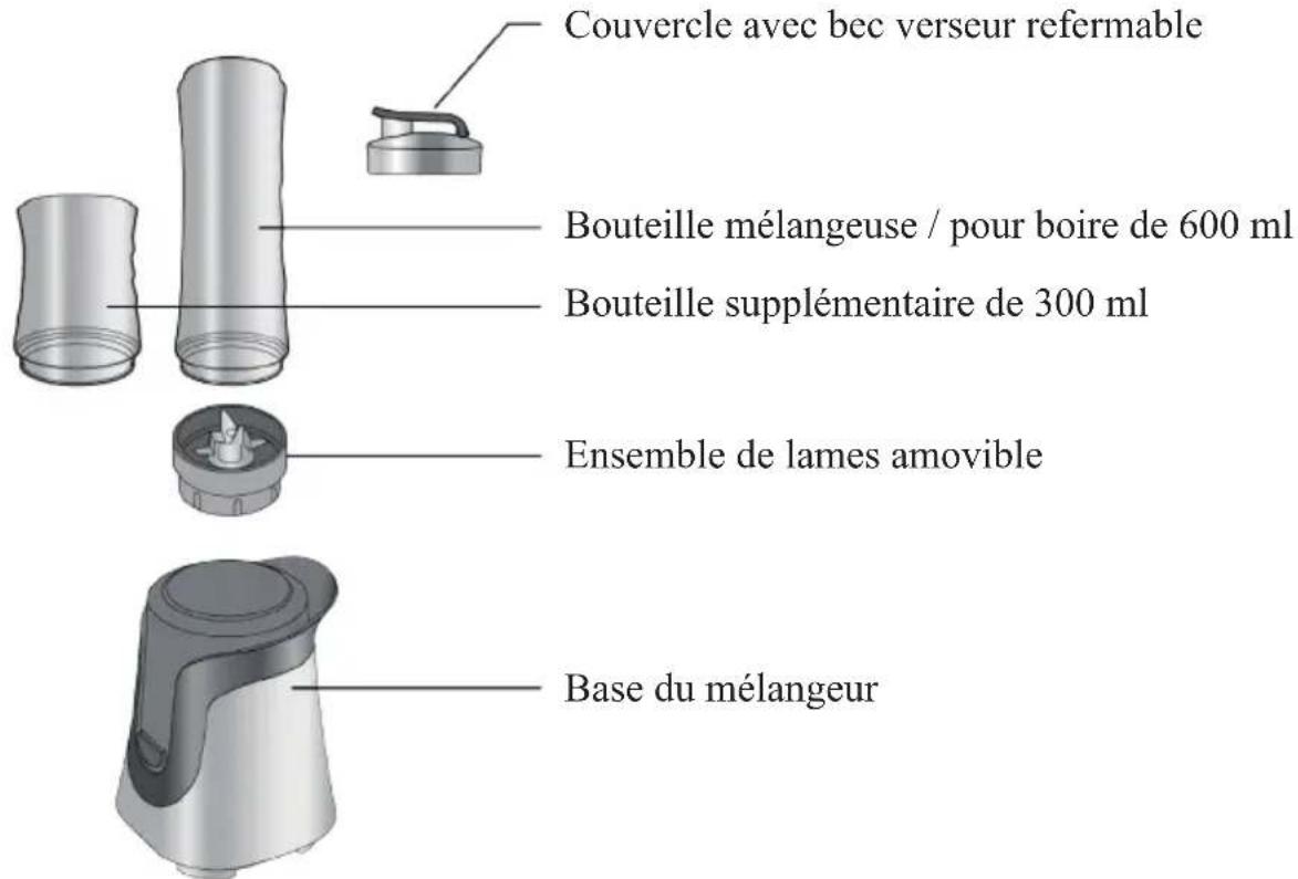 DOMO DO434BL - Conservez ces consignes pour pouvoir les consulter ultérieurement - 1