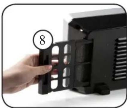 DOMO DO7341H - PARTS - 2