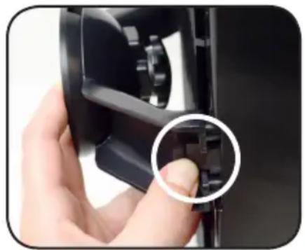 DOMO DO7341H - HOW TO MOUNT THE APPLIANCE ONTO THE WALL - 3