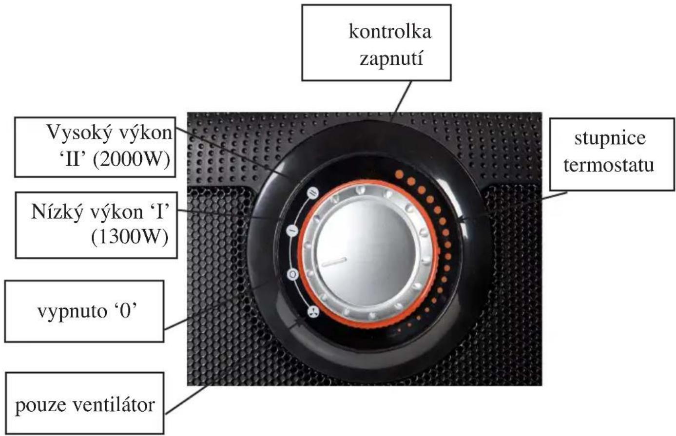 DOMO DO7338H - NASTAVENÍ NA OVLÁDACÍM PANELU - 1
