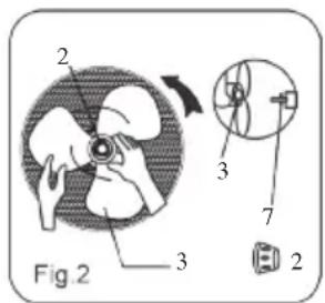 DOMO DO8140 - ZOSTAVENIE OCHRANNÝCH MRIEŽOK A VRTULE - 1