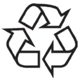 DOMO DO8140 - RECYCLING INFORMATION - 2