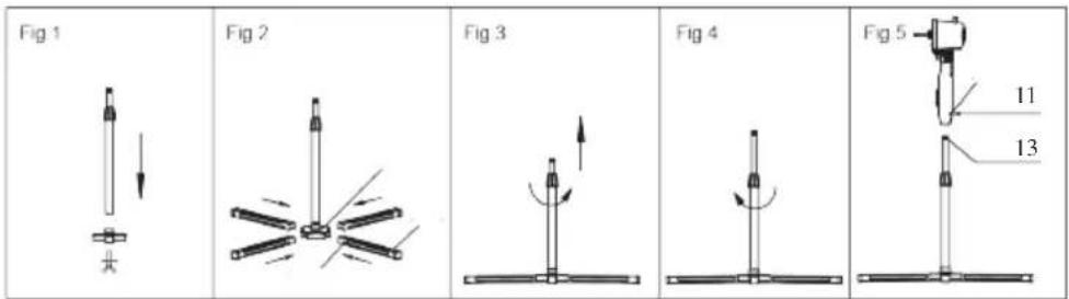 DOMO DO8140 - SÚČASTI: - 2