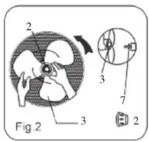 DOMO DO8140 - SESTAVENÍ PODSTAVCE A MOTORU - 1