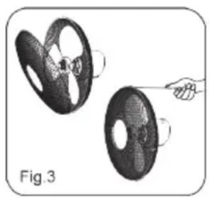 DOMO DO8140 - SESTAVENÍ PODSTAVCE A MOTORU - 2