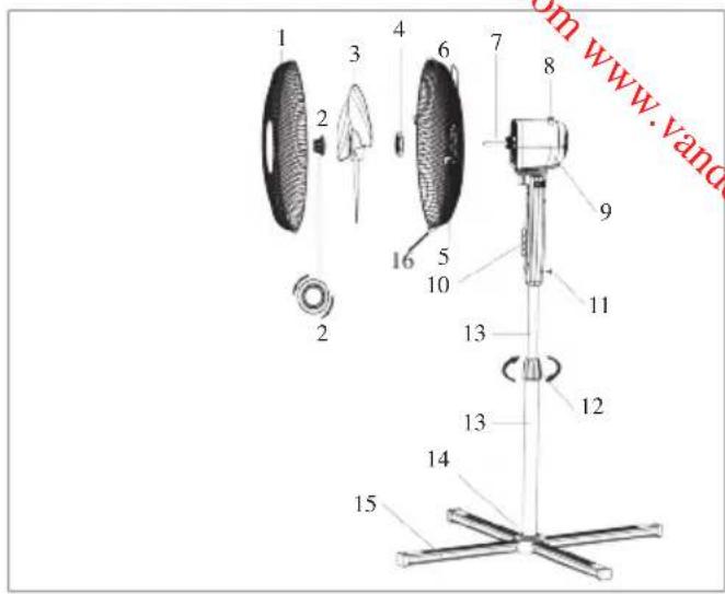 DOMO DO8140 - ÉLÉMENTS - 1