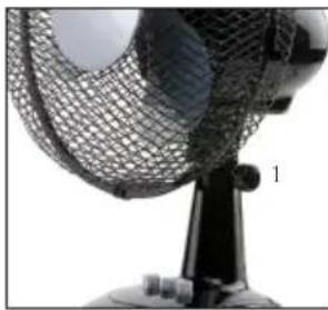 DOMO DO8138 - SESTAVENÍ OCHRANNÝCH MŘÍŽEK A VRTULE - 2