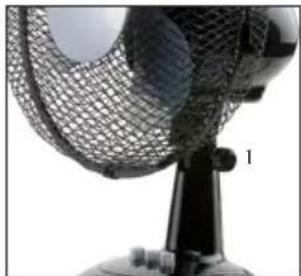 DOMO DO8138 - ZOSTAVENIE OCHRANNÝCH MRIEŽOK A VRTULE - 2