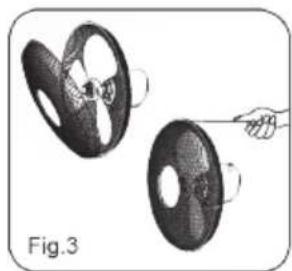 DOMO DO8139 - ZOSTAVENIE PODSTAVCA A MOTORA - 2
