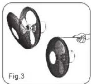 DOMO DO8139 - SESTAVENÍ PODSTAVCE A MOTORU - 2