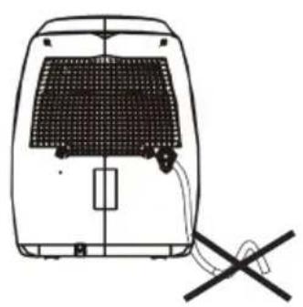 DOMO DO342DH - Gebruik het waterreservoir - 1