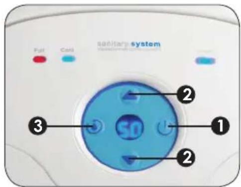 DOMO DO342DH - Nastavení vlhkosti vzduchu - 1