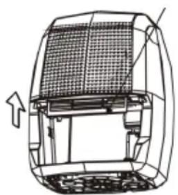 DOMO DO342DH - Filtre à air - 2