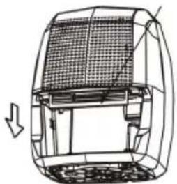 DOMO DO342DH - Air Filter - 1