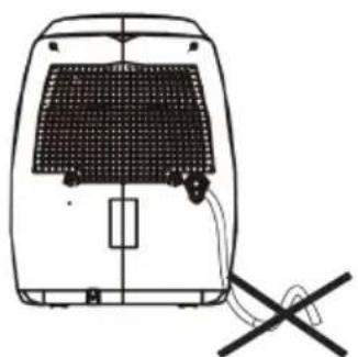 DOMO DO342DH - Continual Drainage - 1