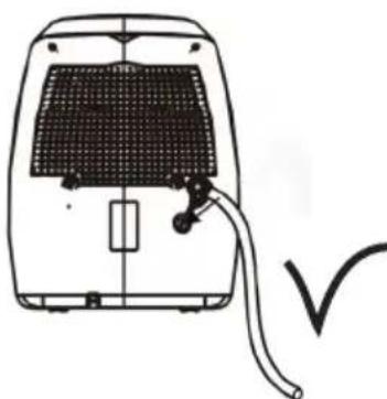 DOMO DO342DH - Évacuation en continu - 3