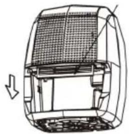 DOMO DO342DH - Luftfilter - 1