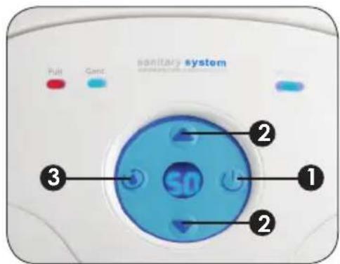 DOMO DO342DH - On/Off Button - 1