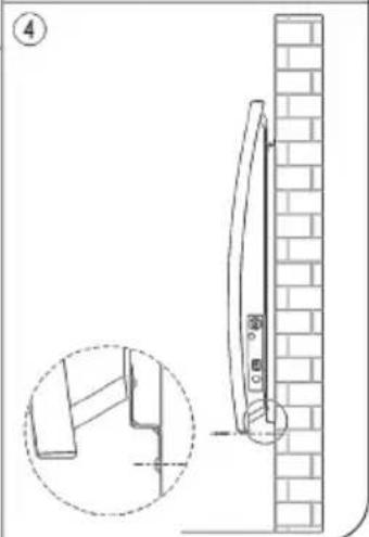 DOMO DO7317M - Wall mount - 4