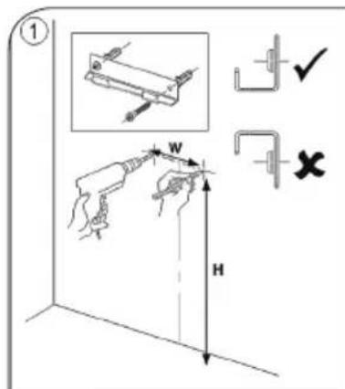 DOMO DO7317M - Wall mount - 1