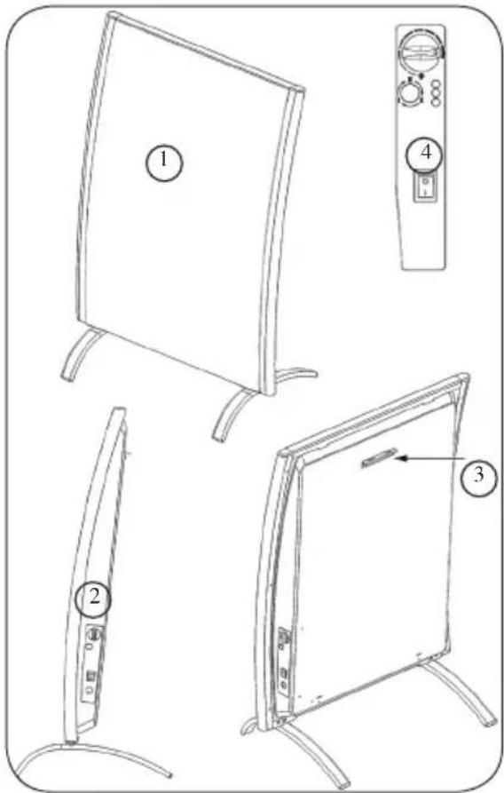 DOMO DO7317M - Gerat - 1