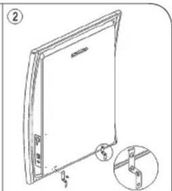 DOMO DO7317M - Installation au mur - 3