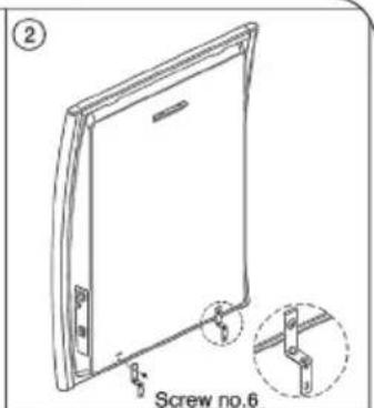DOMO DO7317M - Installatie aan de muur - 2