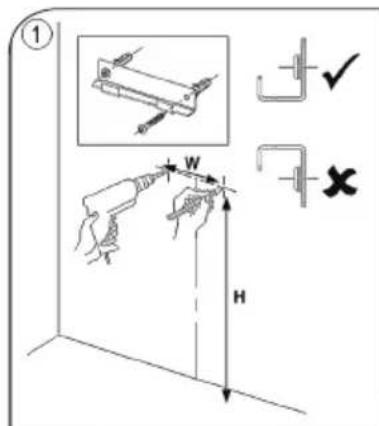 DOMO DO7317M - Montaje en la pared - 1