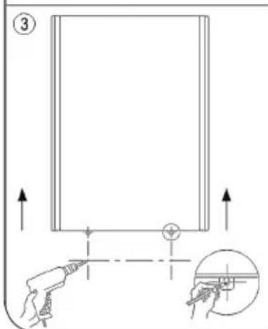 DOMO DO7317M - Montáž na zed' - 3