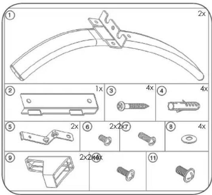 DOMO DO7317M - Obsah balén - 1