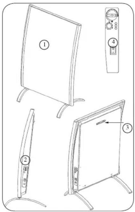 DOMO DO7317M - Přistroj - 1