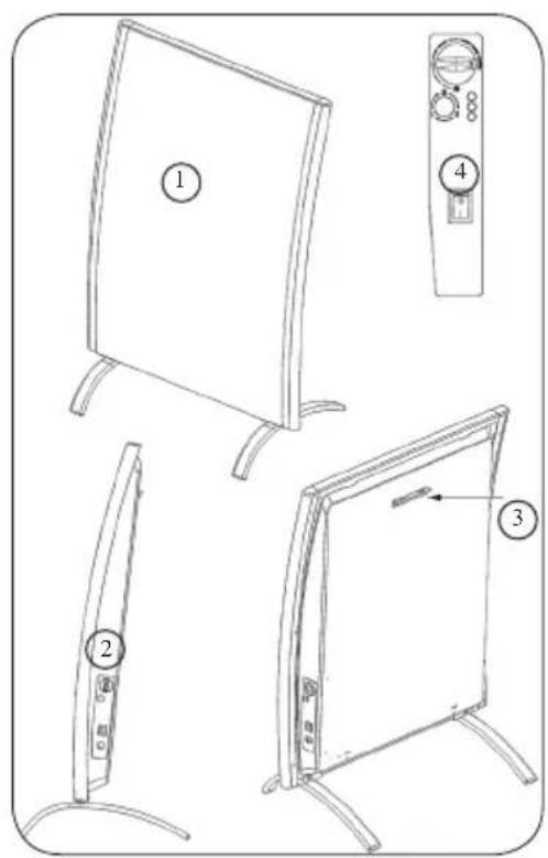 DOMO DO7317M - PRECAUCIONES IMPORTANTES - 1