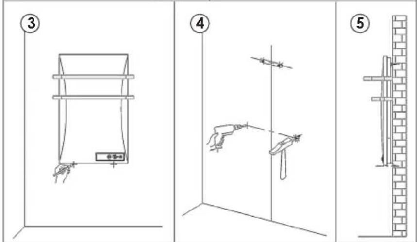 DOMO DO7316M - Soporte para la pared - 3