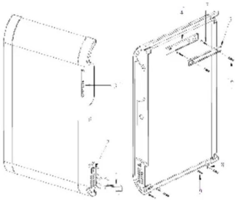 DOMO DO7315M - COMPONENTS - 1