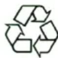 DOMO DO7312M - RECYCLING INFORMATION - 2