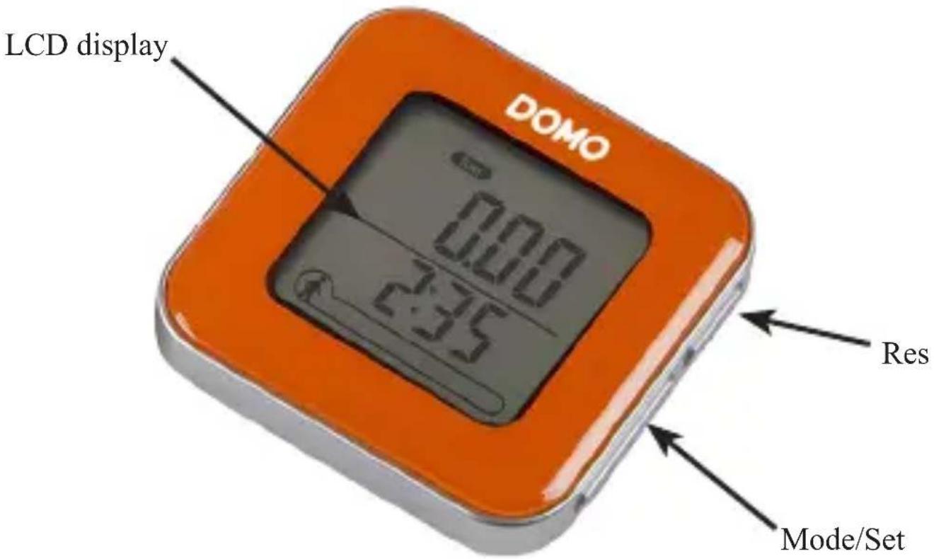 DOMO DO9156ST - PARTS - 1