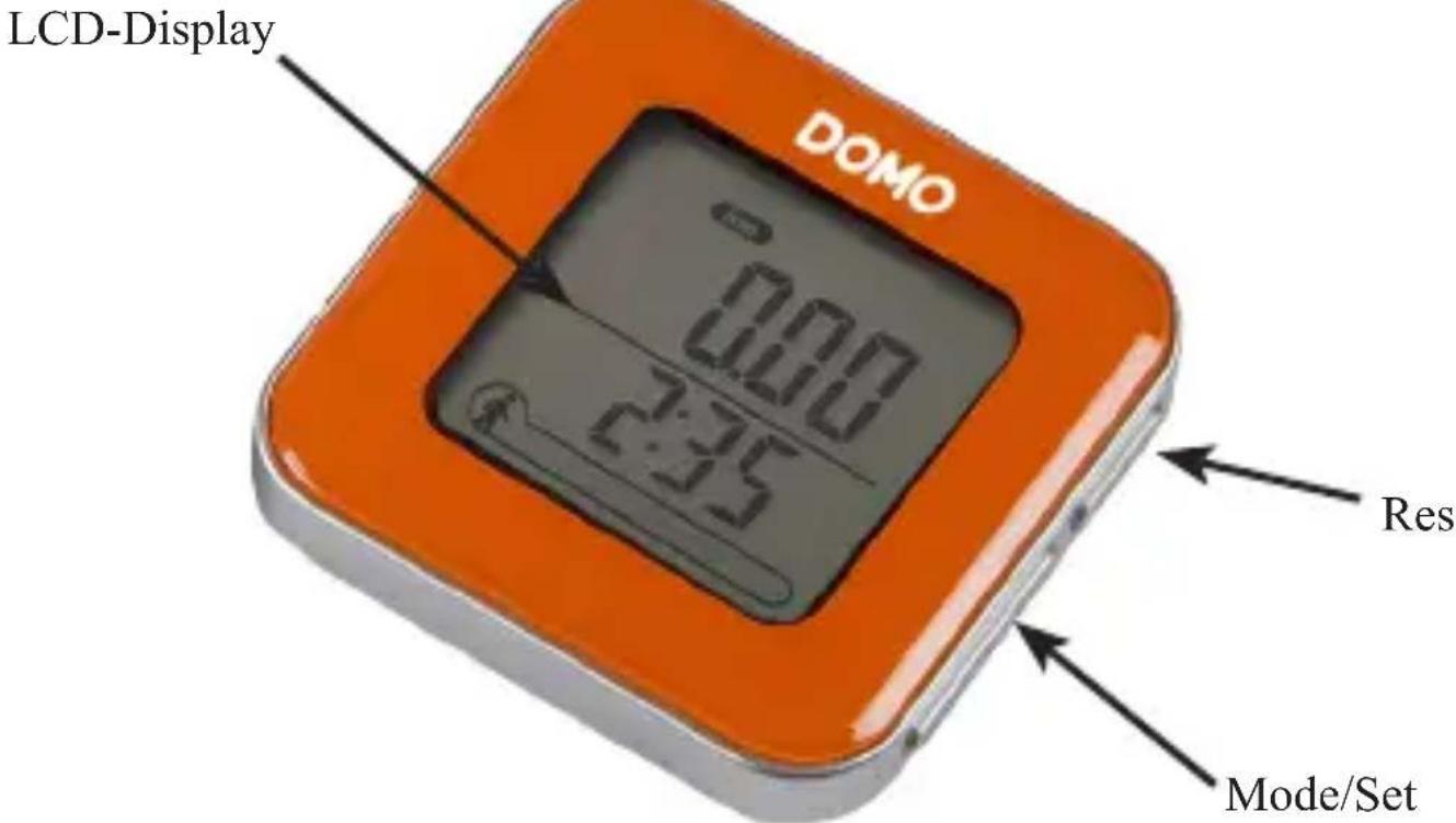 DOMO DO9154ST - BESTANDTEILE - 1