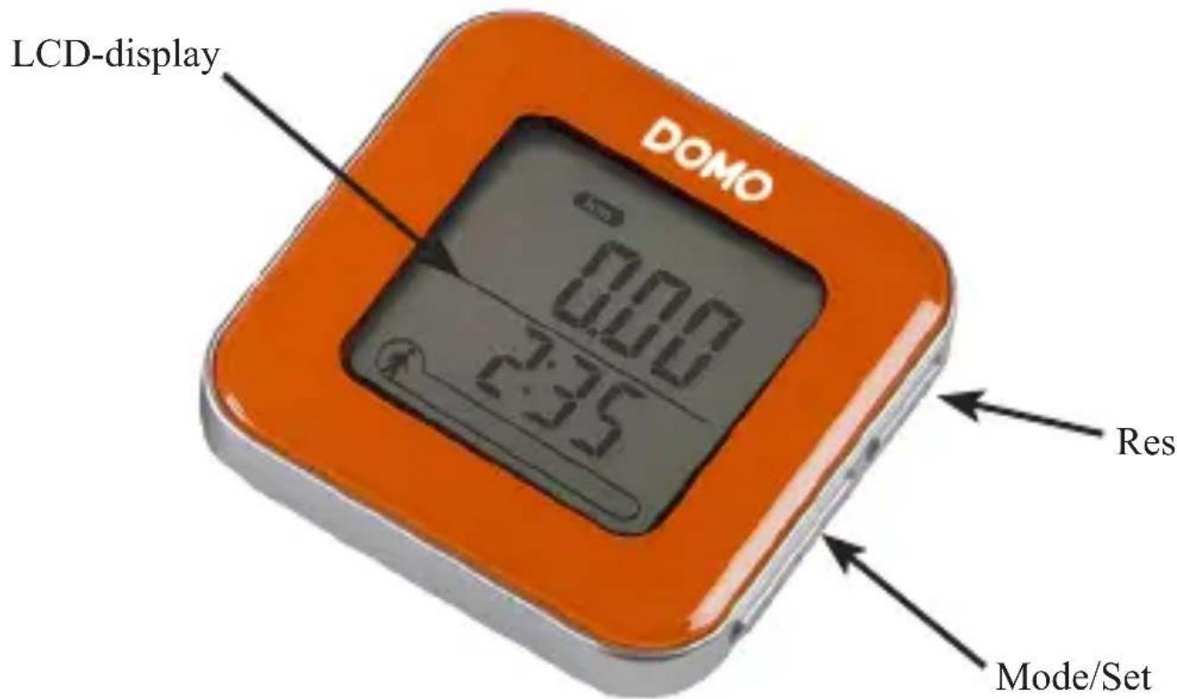 DOMO DO9153ST - ÉLÉMENTS - 1