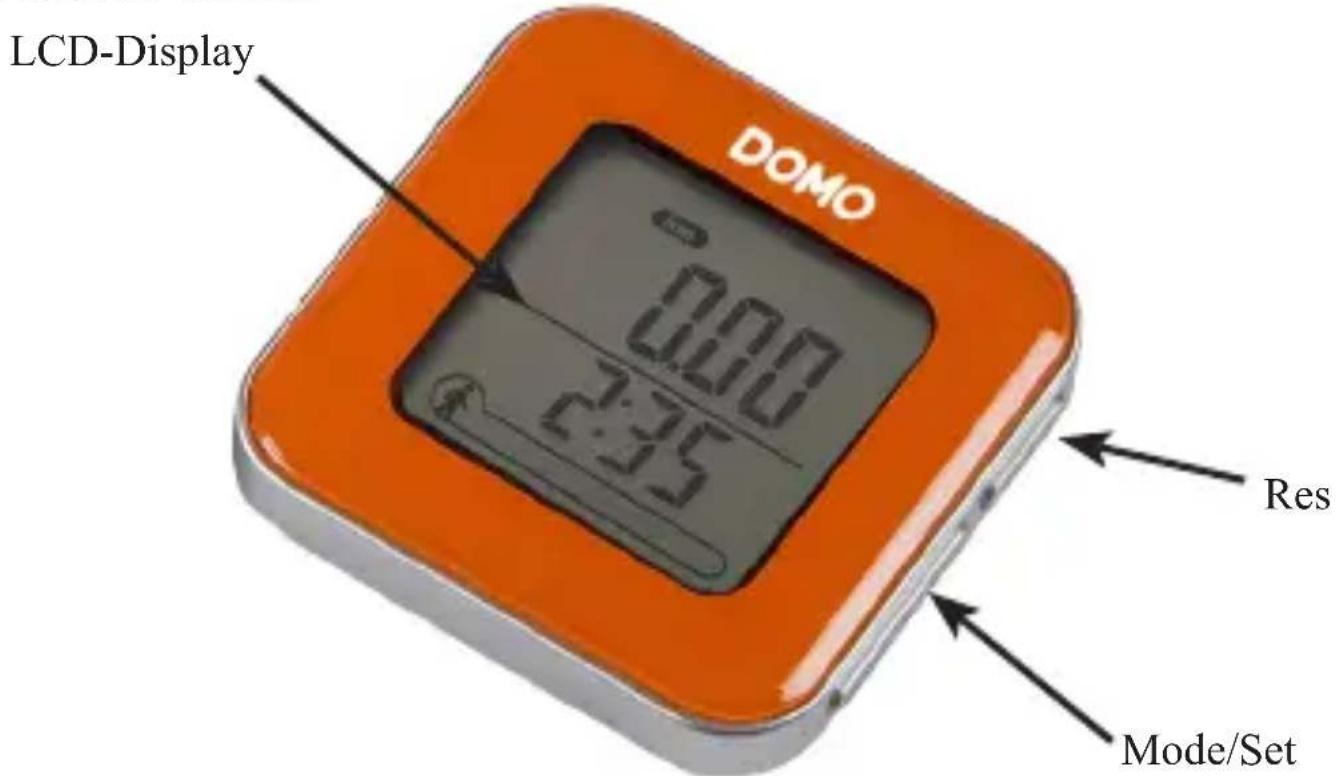 DOMO DO9153ST - SICHERHEITSANWEISUNGEN - 1